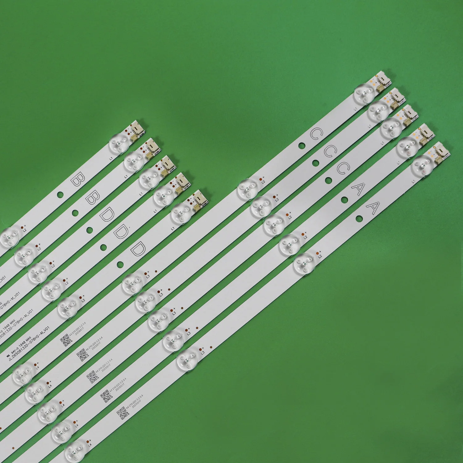 LED Backlight 65UL2063DB RF-CF650001CE30 RF-CF650001AE30-0801 65U9500 65U9400 65UL9500 65R7540UA 65HT8060UD VES650QNTS-2D-N41 led backlight