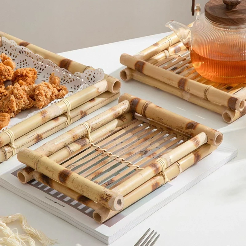 Bamboo Serving Tray 5
