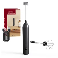 Mousseur à lait électrique portable et pratique à chargement USB pour poudre de protéines 6