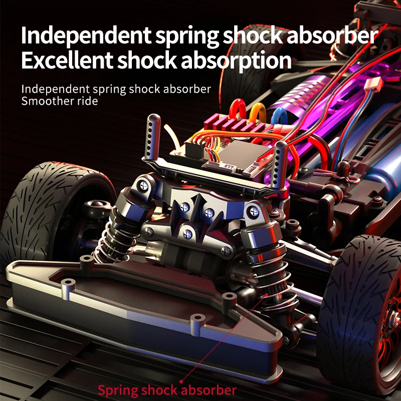 SG216 MAX 70KM/H High Speed RC Car 1:16 4WD Professional Racing Car Brushless Off-Road Drift Remote Control Cars SG216PRO 40KM/H 6