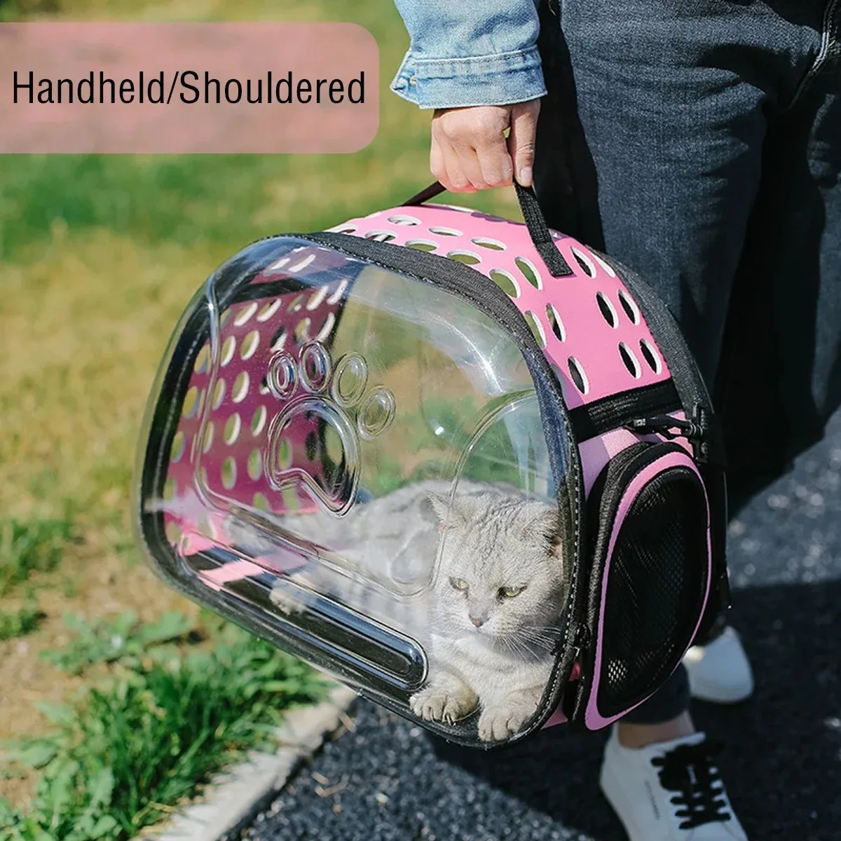 Cat Carrier Pets Transportin Cats Dogs Pet Shoulder Bag Backpacks Breathable Foldable Outdoor Dogs And Cats Kitten Puppy Travel pet carrier bag,pet carrier backpack,pet bag