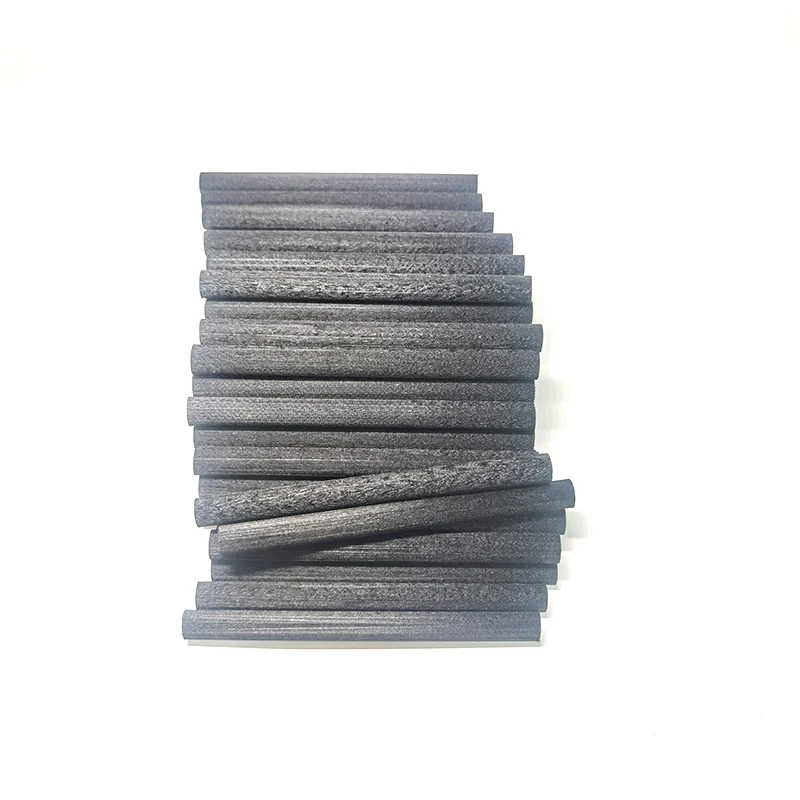 Black Fiber Sticks Reed Diffuser Replacement Stick DIY Home Decor Extra Thick Rattan Reed Oil Diffuser Refill Sticks