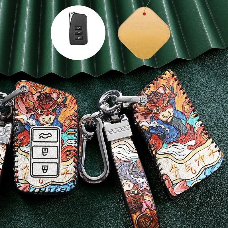 Per Lexus Nx Is Rx Es Gx Lx Ls Ux Nx Gs 200 260 300 350 Nx200 Nx300 Rx350 Es300 Custodia Per Chiave A Distanza Per Auto Shell Cover Fob Portachiavi