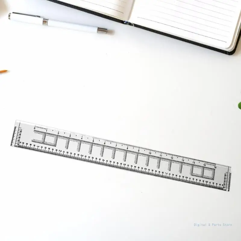 

M17F Accurate and Durable Geographical Ruler 1:50000 Ratio for