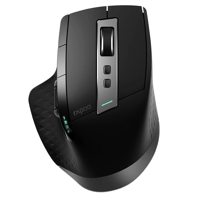 

Rapoo MT750L/MT750S Rechargeable Multi-mode Wireless Mouse Easy-Switch between 4 Devices for PC and Mac