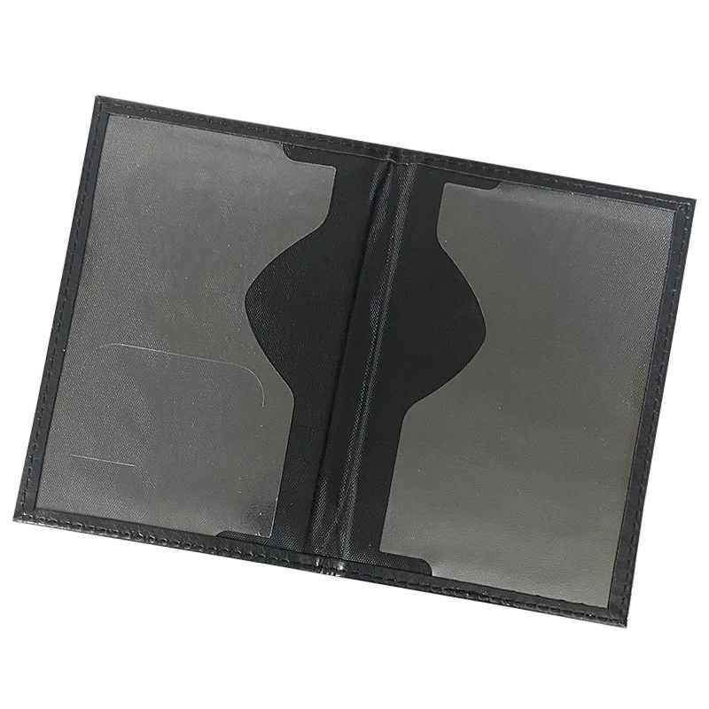 étui Passeport Avec Poches Cartes Porte-passeport En Cuir PU Avec Blocage RFID - Fermeture Magnétique, Poches Pour Cartes - Noir, Marron, Violet - 14,2 X 9,8 Cm Pochette Passeport