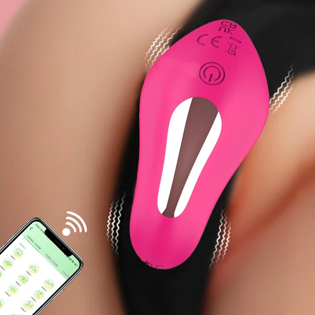 Tragbare Mini Vibrator Weibliche Drahtlose APP Fernbedienung Vibro-ei Klitoris Stimulator Massage Frauen Sex Spielzeug für Paare 1