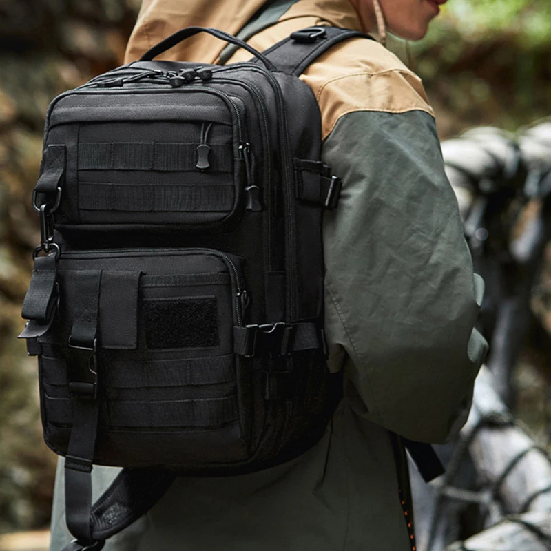 Oxford Tactical Backpack for Outdoor Travel and Hiking