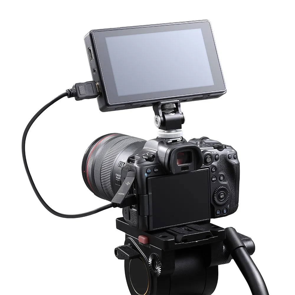 Godox GM55 4K Monitor 5.5 Inch DSLR 3D LUT Touch Screen IPS FHD 1920x1080 Video 4K HDMI Field Monitor Dslr PK FEELWORLD F6 PLUS