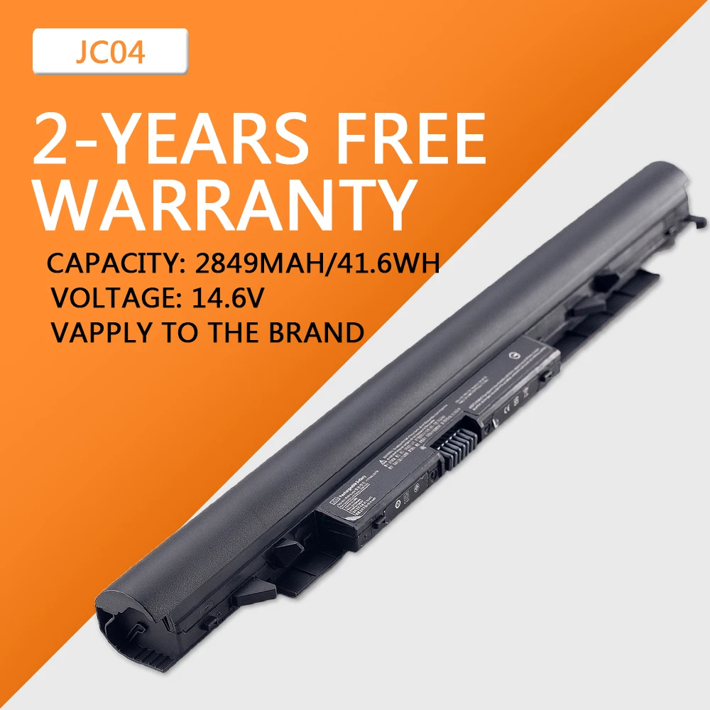 JC03 JC04 919700-850 Batería Compatible Con HP 15-BS 15-BW 17-BS - Foto 10