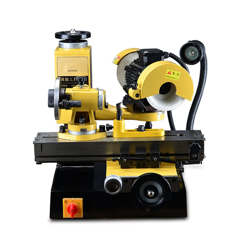 MR600F Accurate Fast Efficient Durable Universal Tool Grinder Small Surface Grinder Hob Reamer