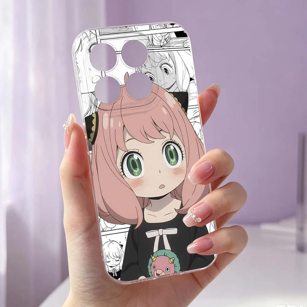 Anya Forger Anime Design Phone Case Cover