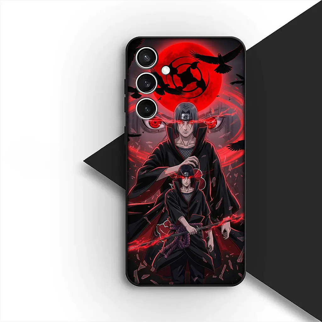 Akatsuki Naruto & Uchiha Itachi Themed Phone Case
