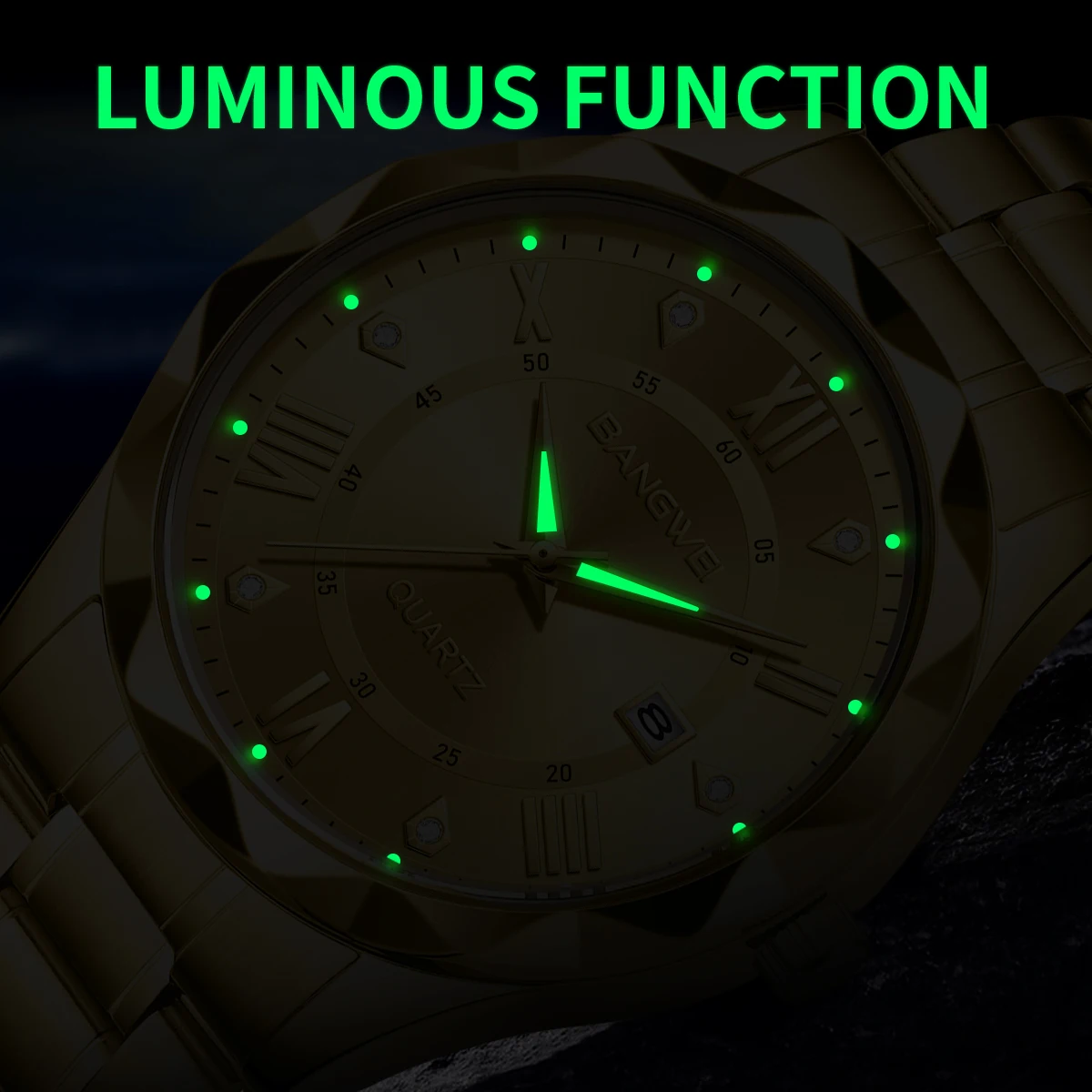 LIGE Classic Quartz Watch For Women Fashion Creative Six Diamond Pointer Design Women Watch Top Brand Luxury Waterproof Watches 4
