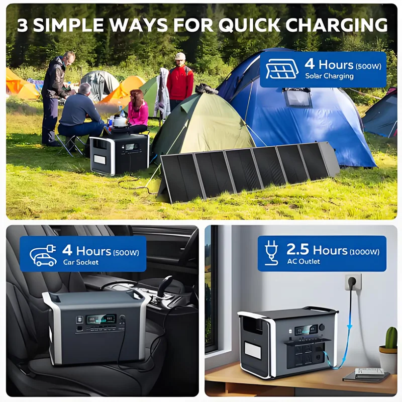 2048Wh Portable Power Station 6