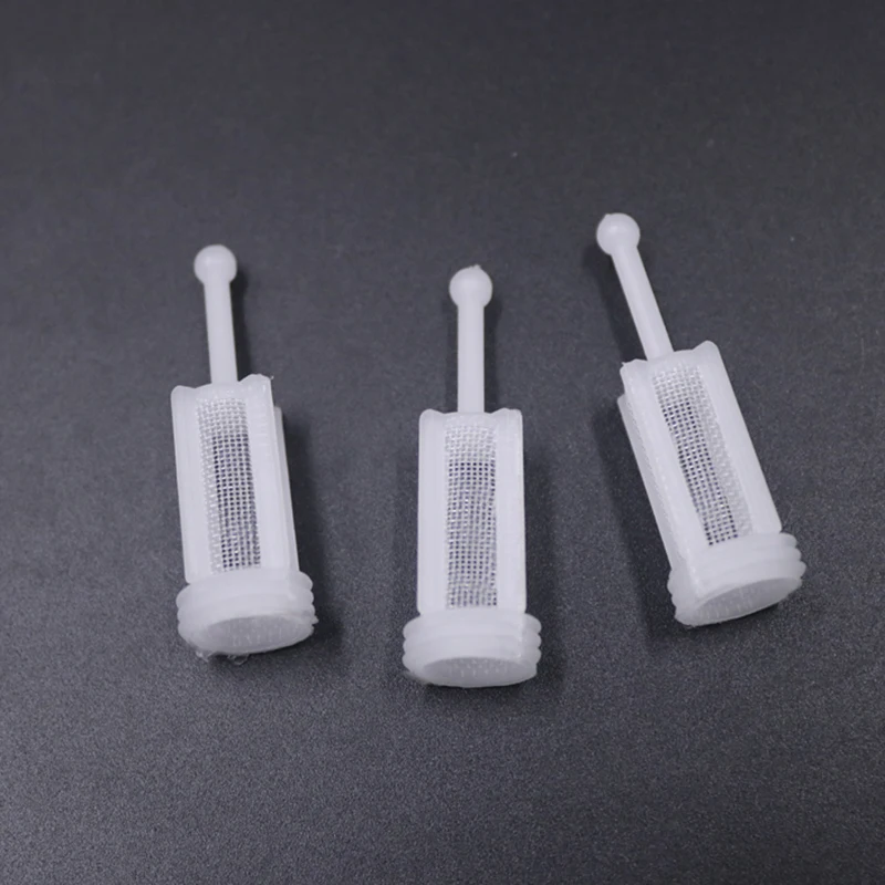 50Pcs Spray Gun Filters Fine Mesh Disposable Gravity Feed Paint Strainer