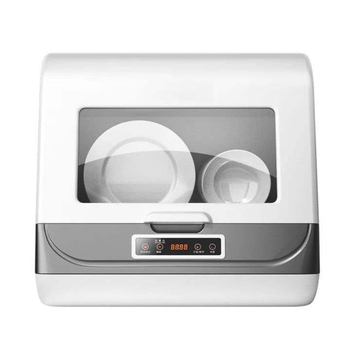 

Fully automatic desktop small dishwasher