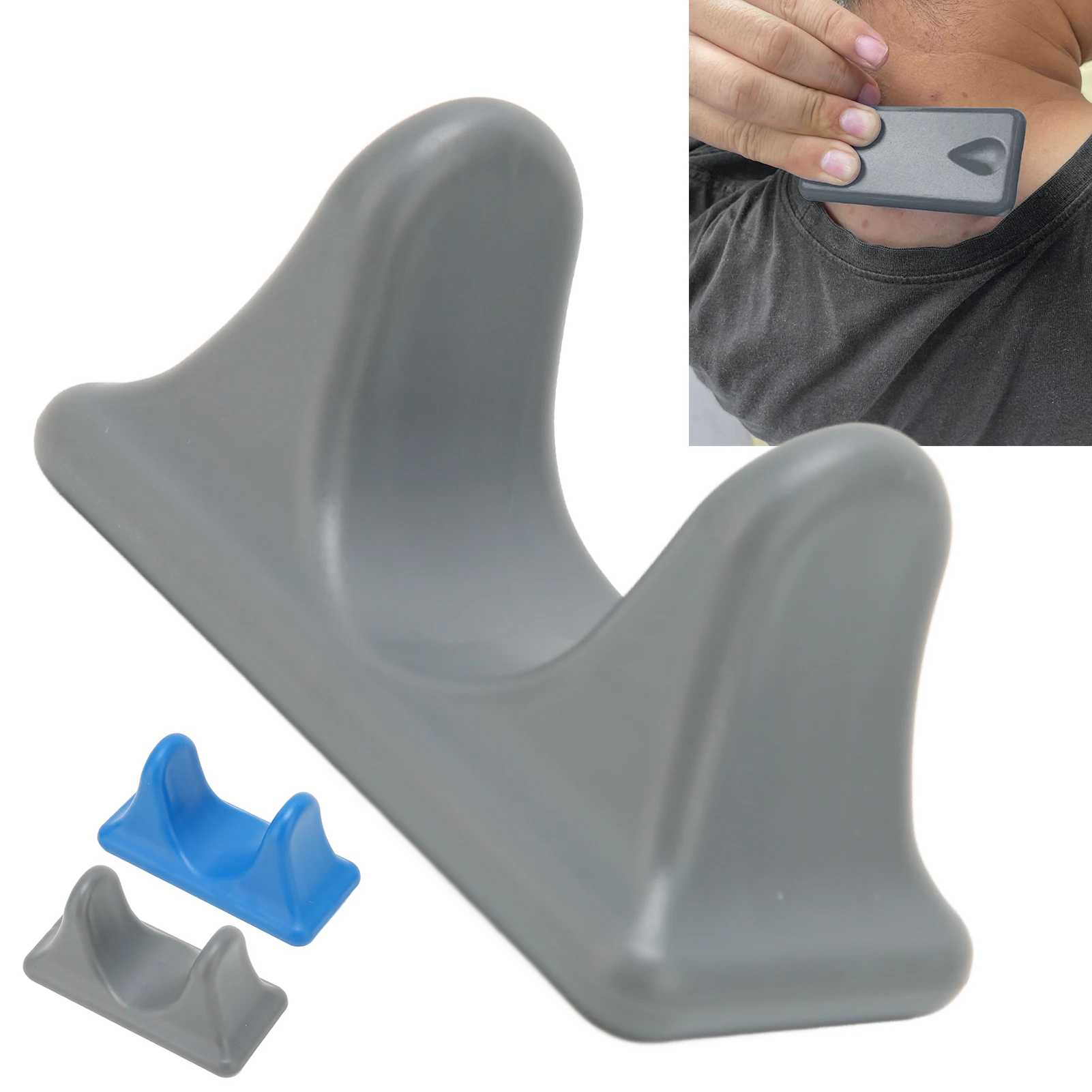 Head Massager Hip Massager Mini Tools Versatile  Compact Portable Deep Tissue Massage Stress Relief Head Massager