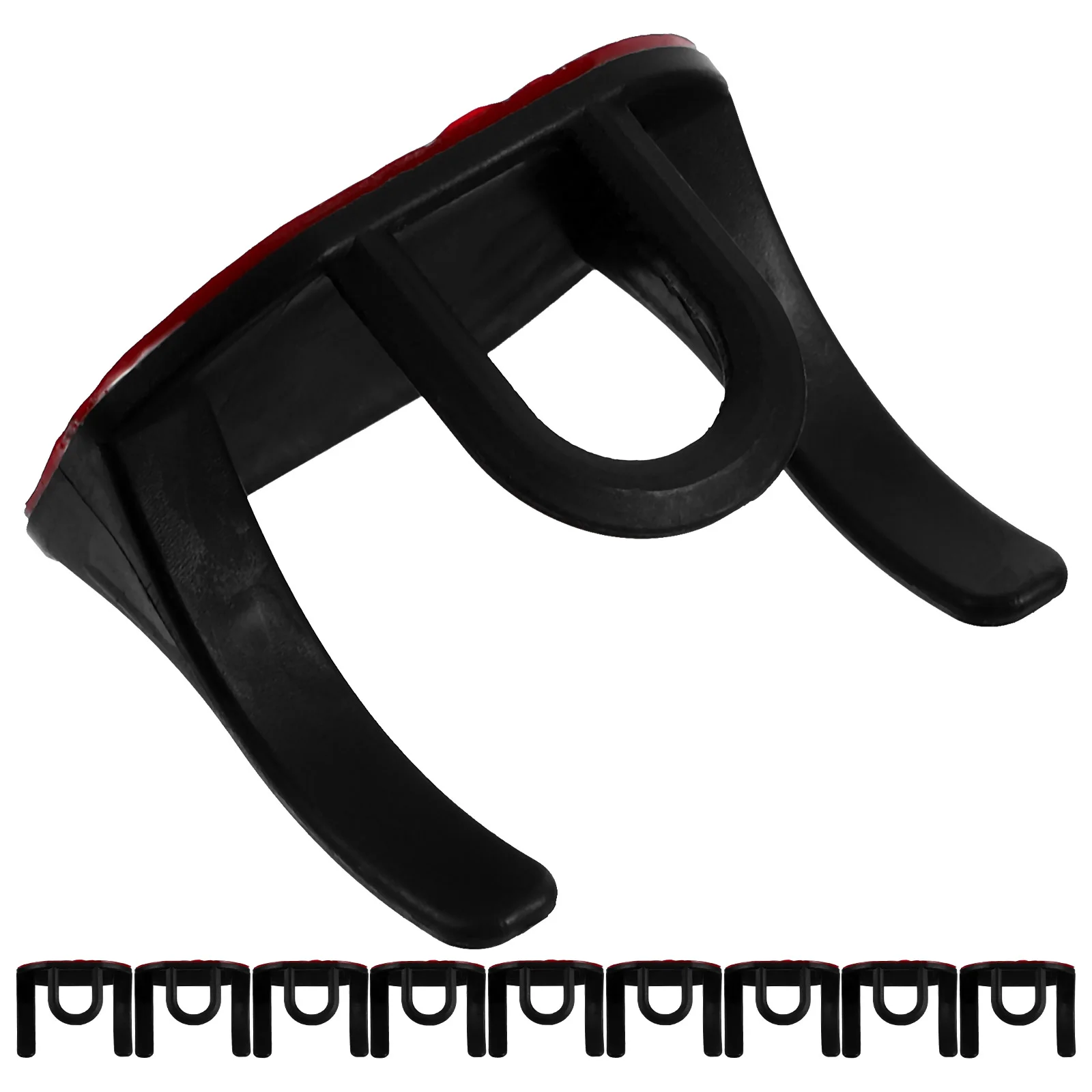 

12 Pcs Baseball Hat Hook Necklace Hanging Wall Mounted Coat Rack for Racks Pegs Key