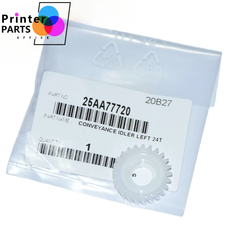

25AA77720 левая Шестерня транспортировки 25AA-7772-0 для Konica Minolta C6000 C7000 C70hc C8000 C500 C5500 C5501 C6500 C6501 C65HC
