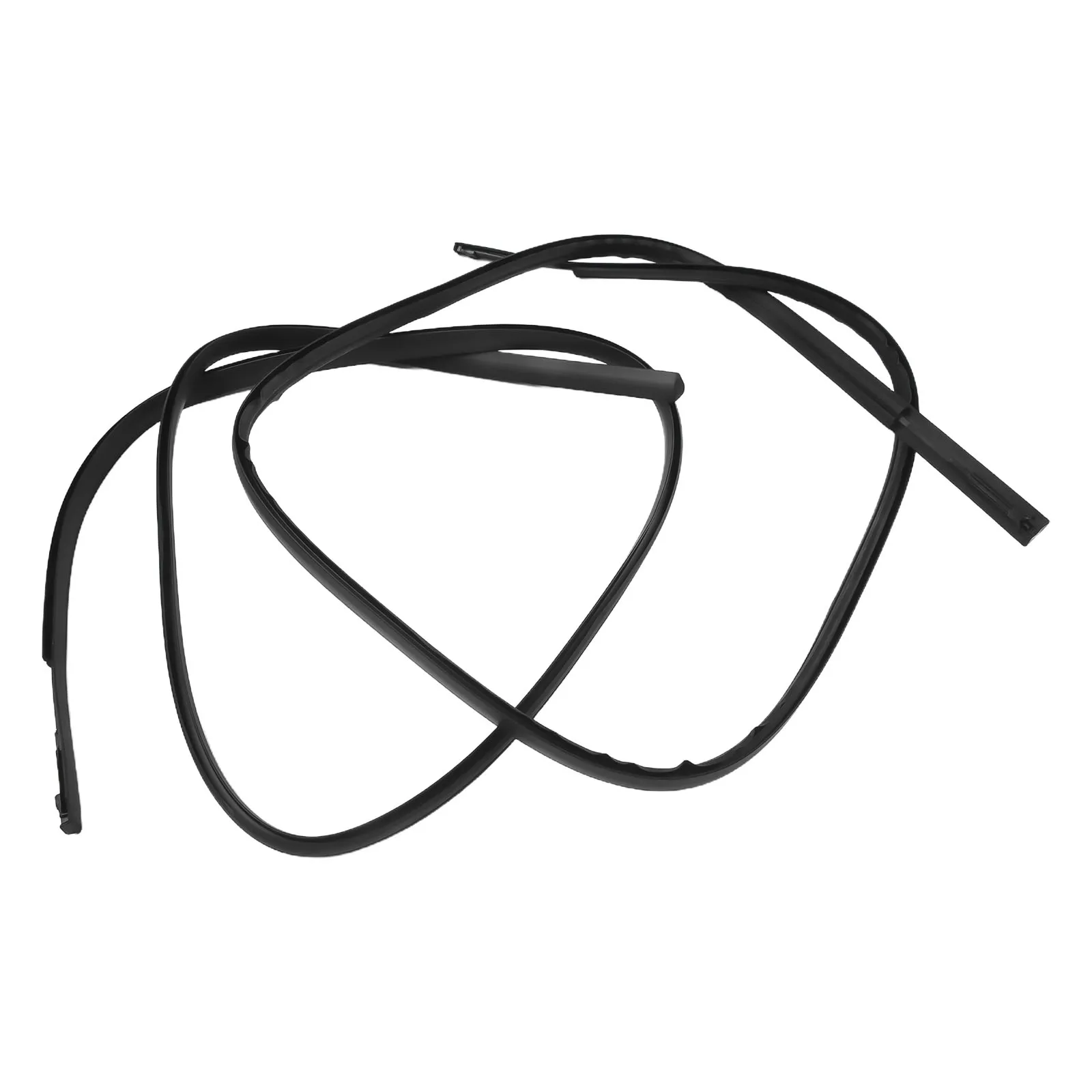 Yaris Hatchback 07 - 11 고무 씰 스트립 세차 유지 보수 도구 용 Toyota 용 2pcs 지붕 드립 몰딩 사이드 마감 스트립