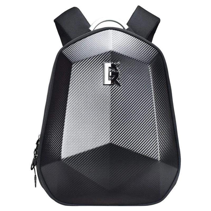 

GHOST RACING Waterproof Outdoor Bag Carbon Fiber Motorcycle Backpack Tank Bag Moto Motorbike Helmet Bags Travel Luggage