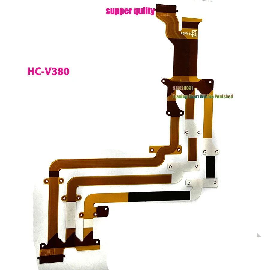 V380 LCD Flex Hinge Flexible FPC For Panasonic HC-V380 Display Cable Camcorder Digital Camera Repair Part
