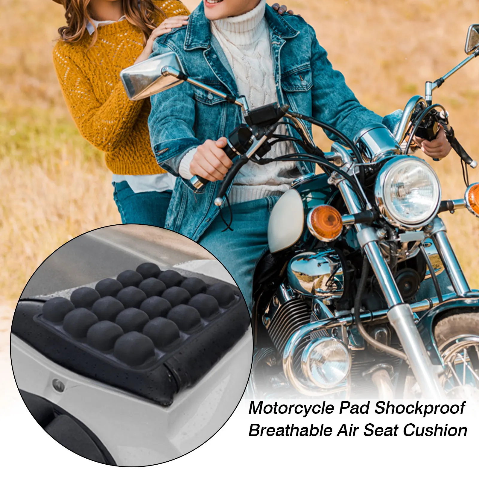 3D Seat Cushion Air Water Iatable Chair Pad For Wheel Chair Office Car Home Breathable NonSlip Hip Protector Accessories