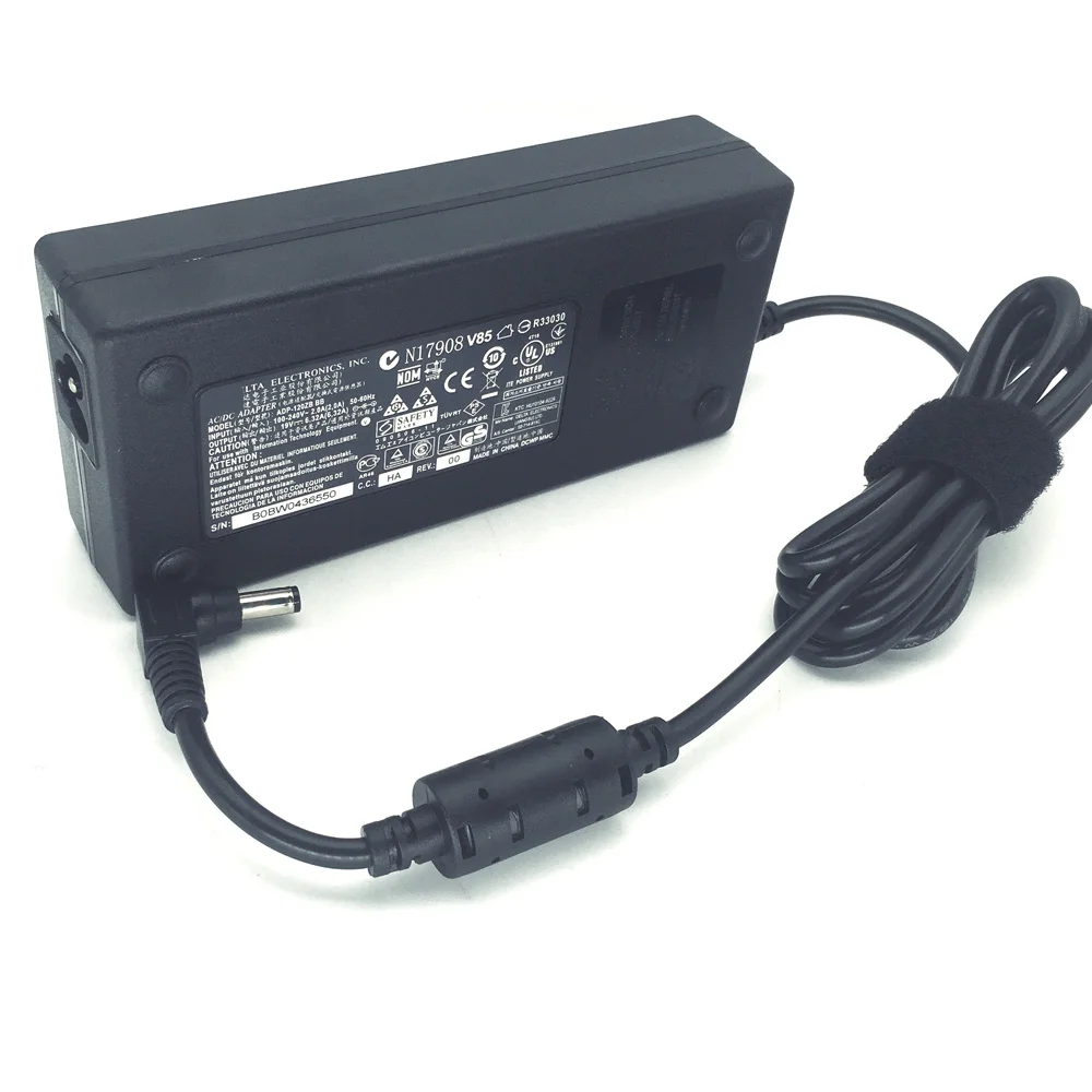 오리지널 19V 6.32A 120W AC 어댑터 충전기 인텔 NUC 10 11 12 13 14 프로 키트 미니 PC NUC10i7FNH 전원 공급 장치