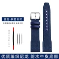Blue-silver pin