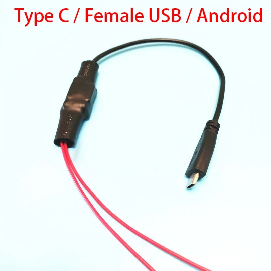 para Dc5v 1a 5w Telefone Móvel Monitorn Fêmea Usb Tipo-c Android Adaptador Conector Módulo de Isolamento Transformador de Alimentação Ac220v