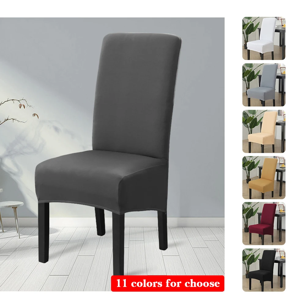ElasticDiningChairCoverUniversalHighElasticityVelvetChair