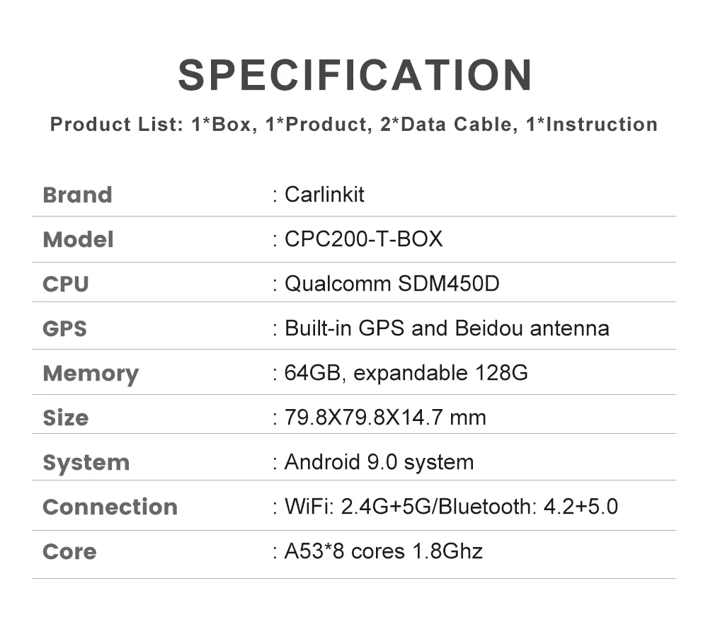 Carlinkit carplay ai box. Carlinkit carplay ai box