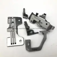 Overlock AZ8500 YAMATO 5 Threads Guage Set Needle Plate Presser Foot Feed Dog Needle Clamp Industrial Sewing Machine Parts 2