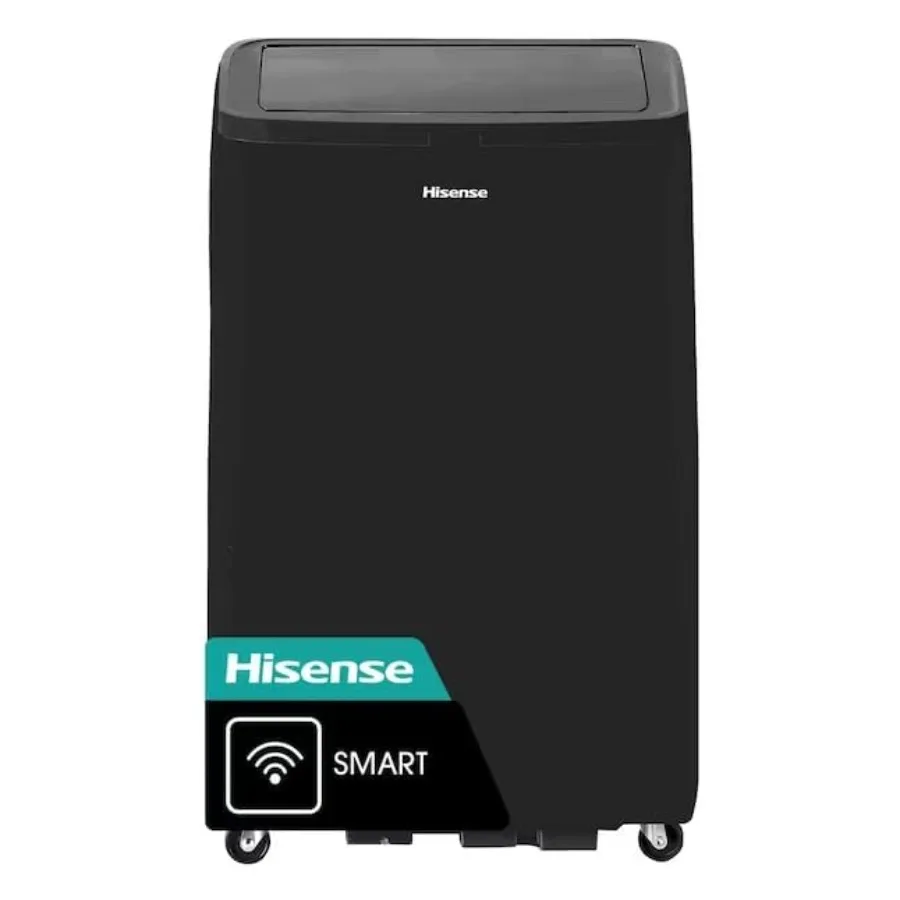 Portable Air Conditioner 10000-BTU 115-Volt WiFi Dehumidifier and Fan Compatible with Alexa and Google Assistant Cools up to 45