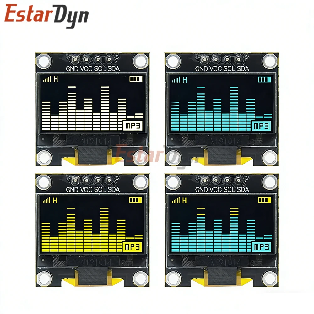 0.96-Inch 128x64 OLED Display Module (SSD1306, I2C) product image