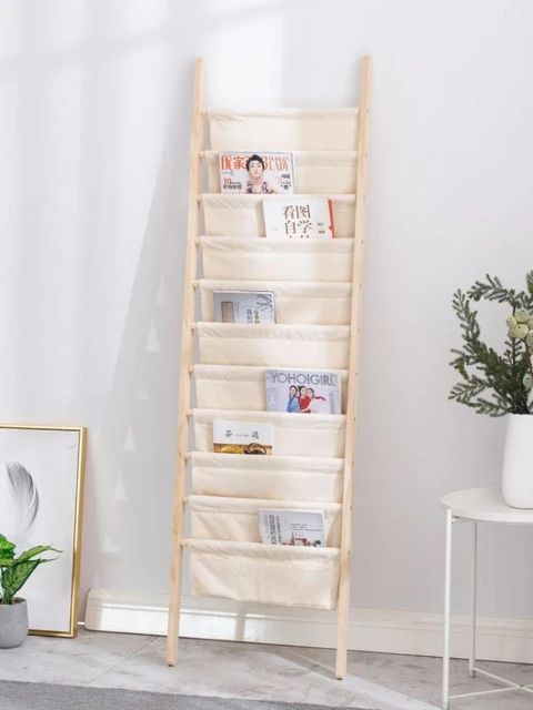Creative Acrylic Book Shelves, Children's Picture Books Storage Shelves,  Wall Hanging Rack, Magazine Rack - AliExpress