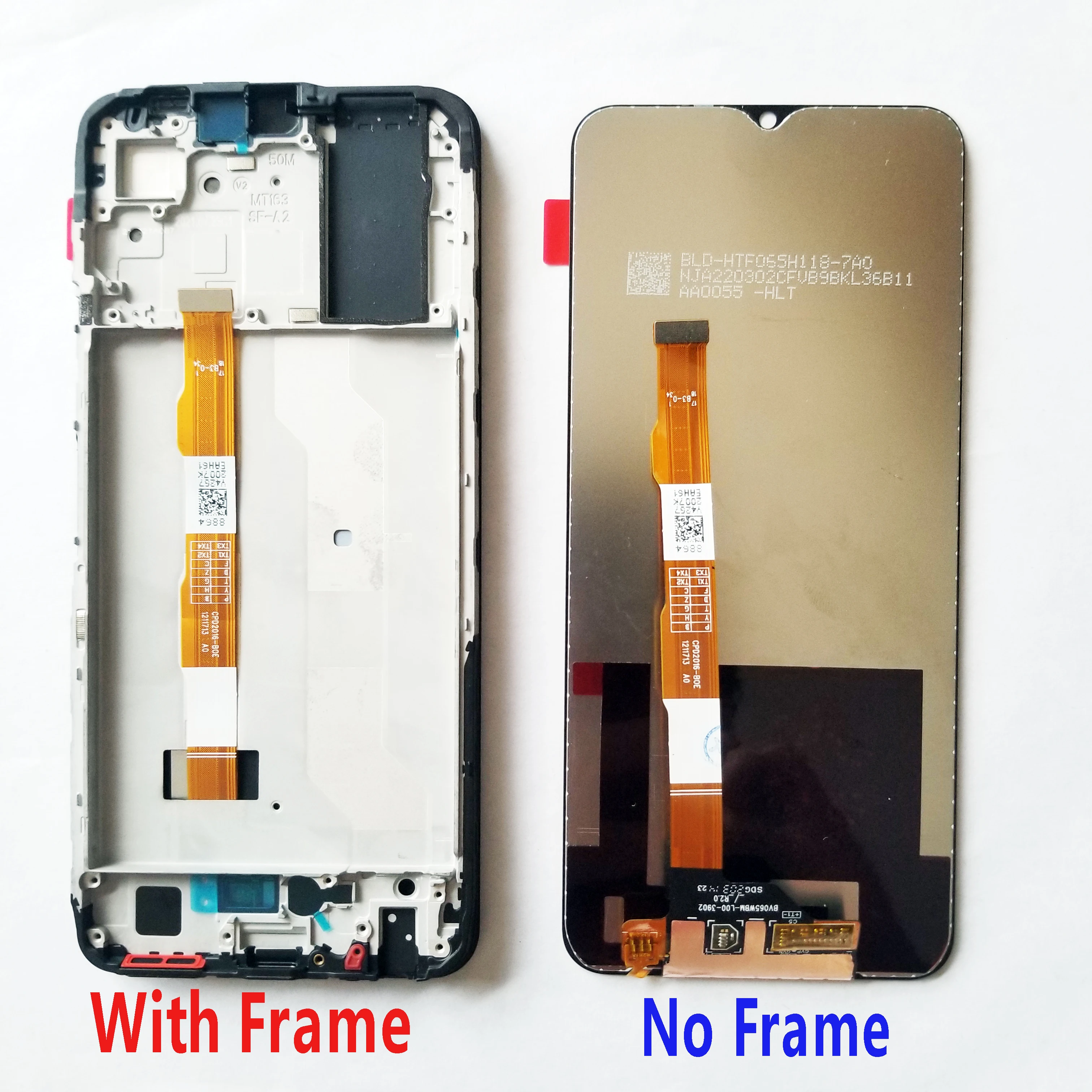 Original For VIVO Y21S V2110 Display LCD Touch Screen Digitizer For VIVO Y21 V2111 Screen