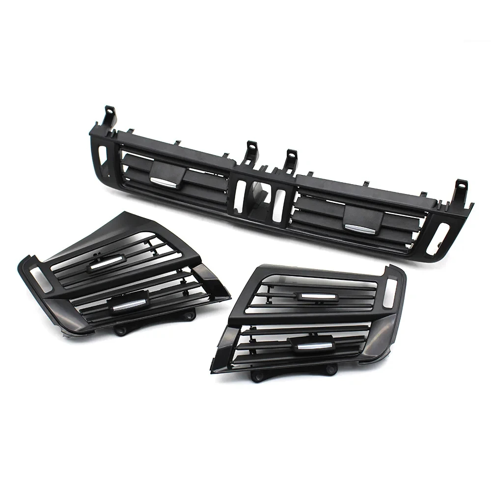 Griglia Aria Condizionata Centrale Per BMW X5 (F15) E X6 (F16/F86) – Pannello Cruscotto LHD/RHD Con Numero OE 64229253115 (Nero)