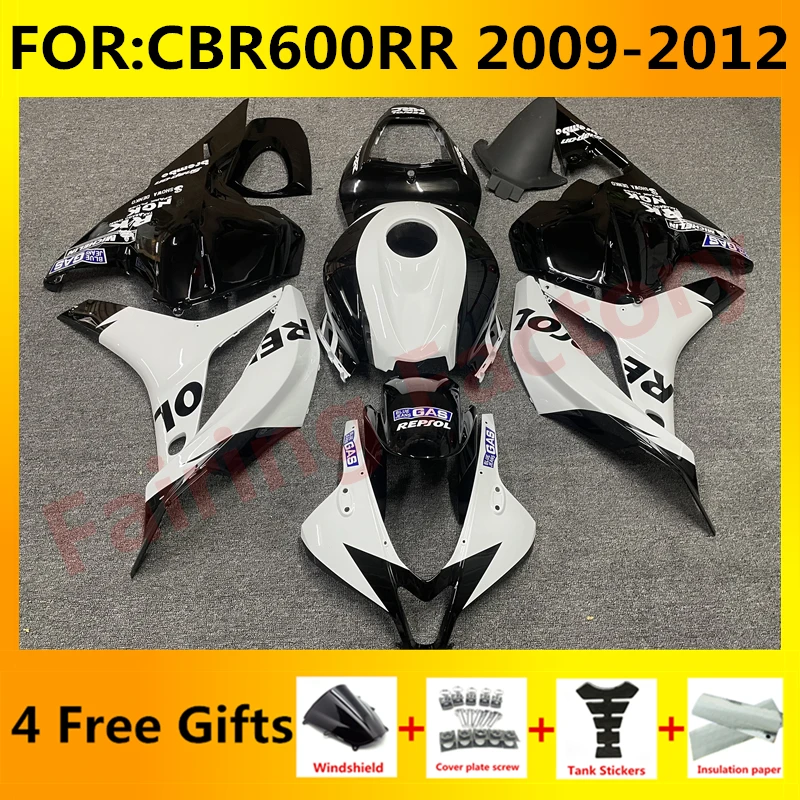 

New ABS Motorcycle Whole Fairings Kit fit for CBR600RR F5 2009 2010 2011 2012 CBR600 RR CBR 600RR full fairing kits set repsol