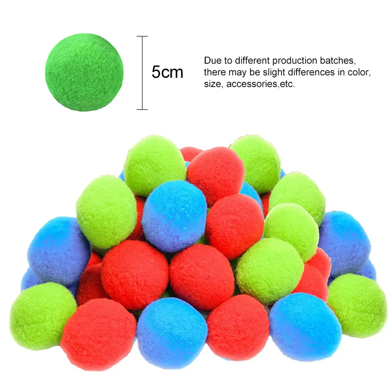 Snowballs/Water Balls Children Summer Outdoor Sports Toys Swimming Pool Beach Water Play Games Soft Safe Group Game Toy TMZ 2