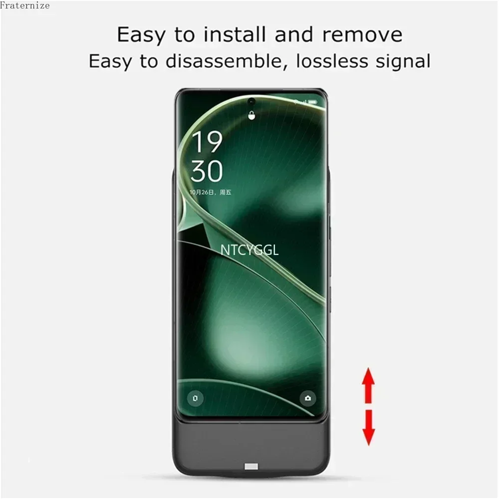 화웨이 아너 400용 10000mAh 배터리 충전 케이스, 파워 케이스, 보조 배터리, 외부 충전 커버, 아너 400 프로