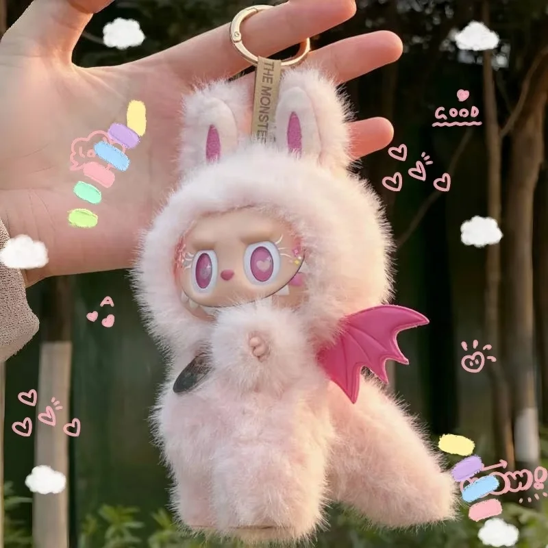 ゆ*︎様 ★大人気★ Labubu ZIMOMO ラブブ Angel ピンク ド S6cad9e7a30b8405ca511701ce00b3