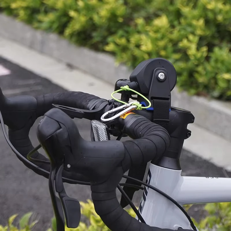 Portable Road Bike Tow Rope - Convenient Traction Equipment for Outdoor Cycling Adventures