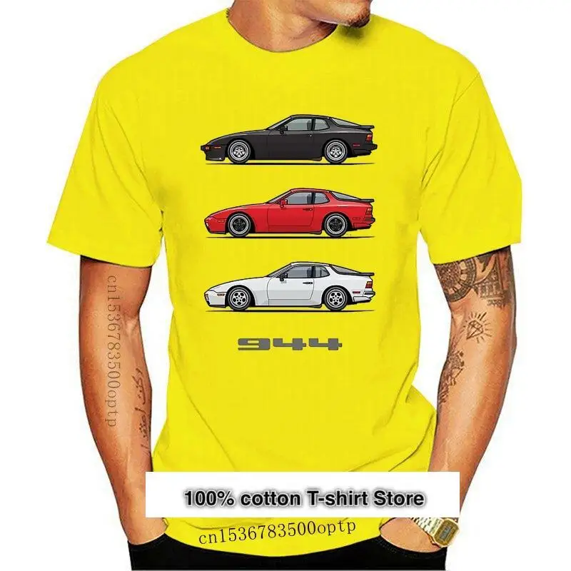 Camiseta De Moda Para Hombre Y Mujer, Camiseta Devitida P 944 951 Turbo Trio, Camiseta Con Estampados Personalizados