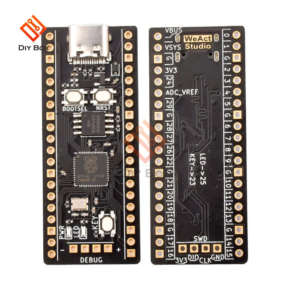    , RP2040, ũ̽, C/C ++, CircitPython , 2MB, 4MB, 8MB, 16MB