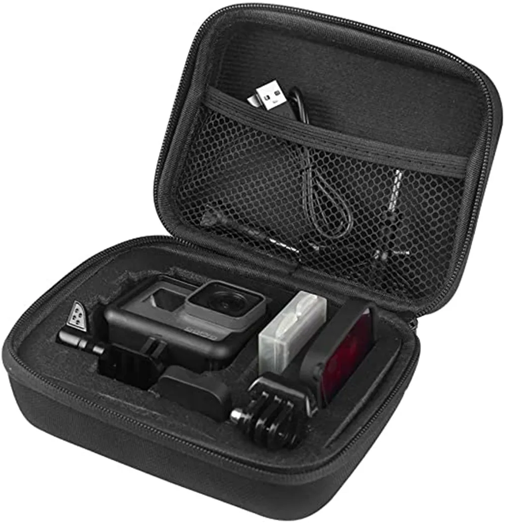 Portable Storage Small EVA Action Camera Case for GoPro Hero