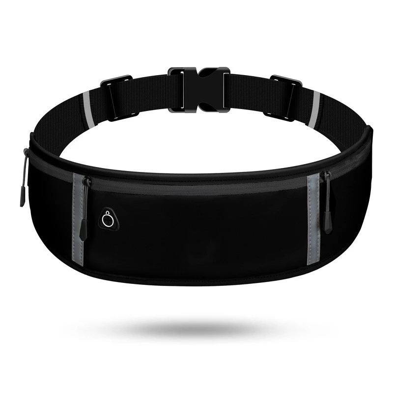 Ultra-Thin Waterproof Sports Belt Bag - Multi-Function Running & Outdoor Accessory