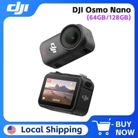 DJI Osmo Nano (64GB/128GB) All-New 1/1.3" Sensor Lightweight, Dual-Sided Magnetic Design 4K/60fps & 143° Wide FOV 3 Hours Runti