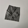 83981-f3bc0c.jpg Short de Yoga taille haute sans couture pour femmes, Sexy, contrôle du ventre, Leggings courts de gymnastique, respirant, Short d'entraînement de course